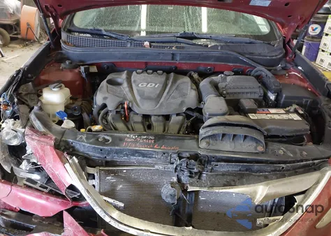 2013 Hyundai Sonata Se z USA, uszkodzony, nr VIN 5NPEC4AC1DH532802